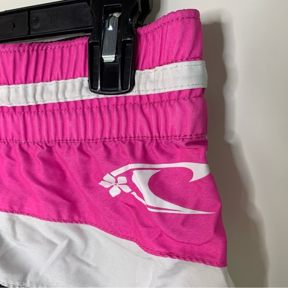 Women’s O’Neill Block Striped Beach Swim Shorts - Picture 7 of 11